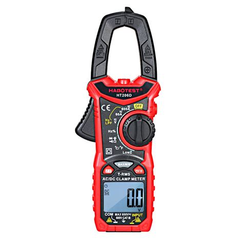 Buy Habotest Ac Dc Digital Clamp Meter For Measuring Ac Dc Voltage Ac