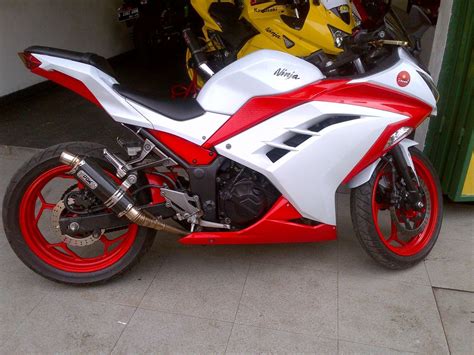 Terjual Kawasaki Ninja Fi Modif Superrbbbb Kaskus