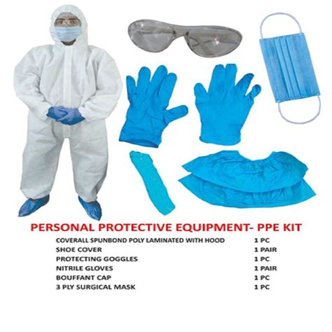 Polypropylene Pp Disposable Personal Protection Equipment Kit For Hospital At Rs 150 In New Delhi