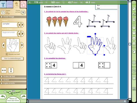 Fiches Activit S Math Matiques En Moyenne Section