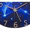 Accshine Horloge Murale Moderne Silencieuse Quartz Cm Fonctionnant