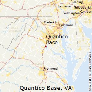 Best Places to Live in Quantico Base, Virginia