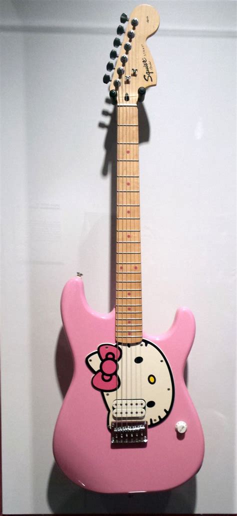 The Empire of Harmlessness: Hello Kitty at 40 | Hello kitty guitar ...