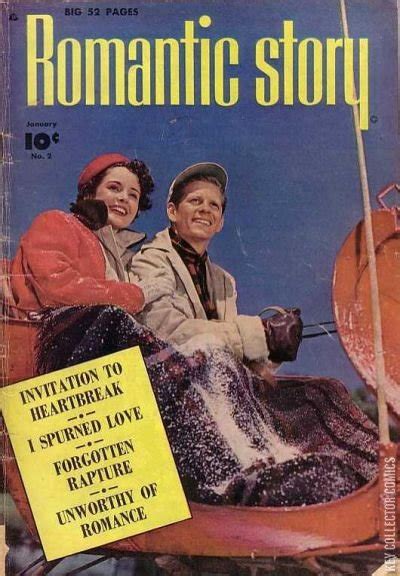 Romantic Story 2 Published January 1950 Key Collecto