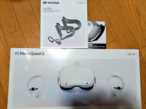 Yahooオークション Meta Quest2 128gb 未開封品 フィットパック ハ