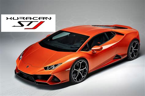 Lamborghini Trademarks Huracan STJ A High Octane Release Set To