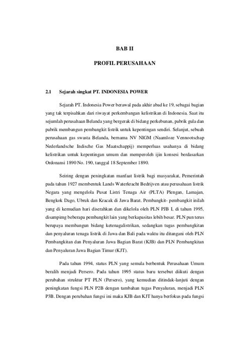 Contoh Pendahuluan Laporan Prakerin