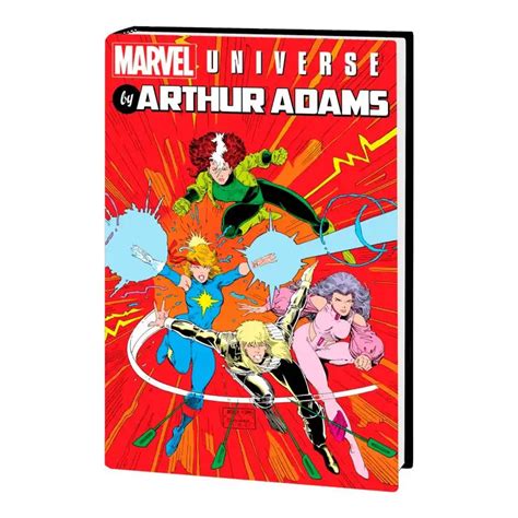 Marvel Universe By Arthur Adams Omnibus Hc Dm Var