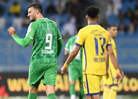 موعد مباراة الأهلي والنصر في دوري روشن السعودية 2024 القنوات الناقلة