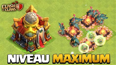 La Nouvelle Troupe Au Niveau Max Est Incroyable Clash Of Clans Youtube