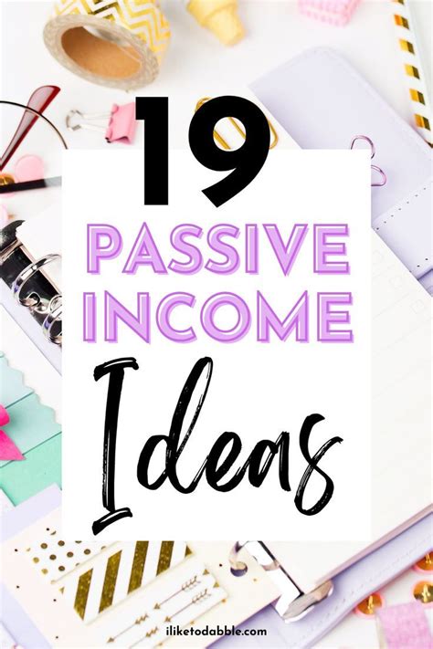 19 Passive Income Ideas To Build Wealth In 2024 Artofit