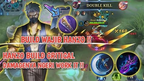 Hanzo Build Critical Musuh Auto Surender Guys Hanzo Top