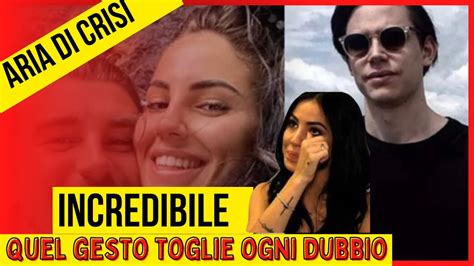 Giulia De Lellis Ora Toglie Ogni Dubbio Con Un Gesto Youtube