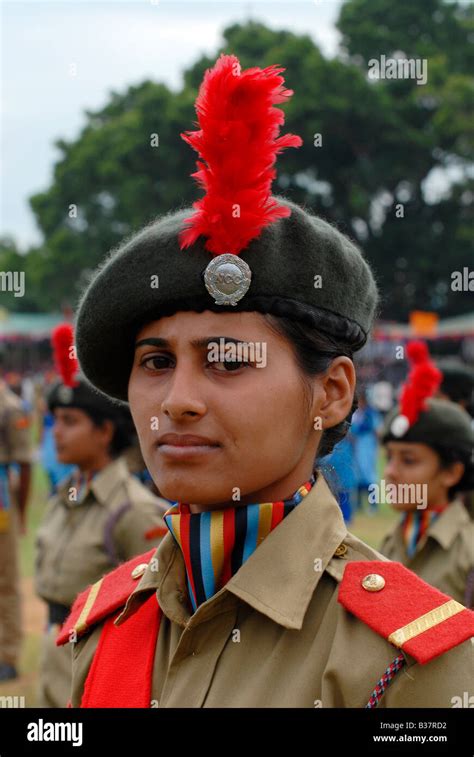 NCC cadet of India Stock Photo - Alamy