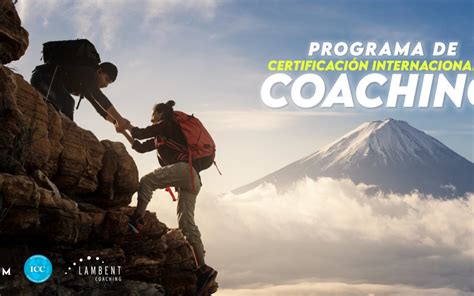 Programa Certificaci N Internacional De Coaching Icc G Talentum