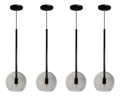 L Mpara Candelabro Led De Techo Iluminar Ambiente Lumin Ria Pendente