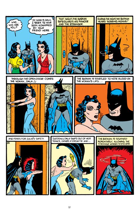 Read Online Batman The Golden Age Omnibus Comic Issue Tpb 1