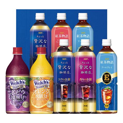 ゆめオンライン Youme Online ゆめタウン公式通販＜agf＞ファミリー飲料ギフト 催事商品