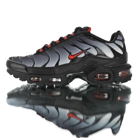 Baskets Nike Air Max Tn Plus Txt Tuned Homme Noir Noir Noir