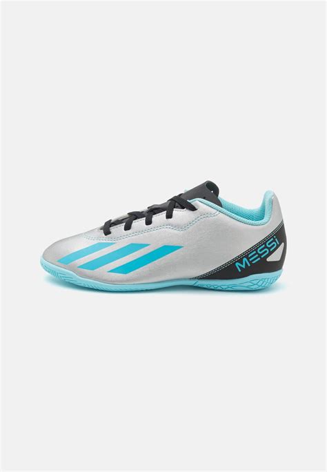 Adidas Performance Crazyfast Messi4 Unisex Halówkisrebrny Zalandopl