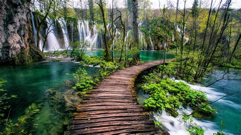 Plitvice Lakes National Park Wallpapers - Top Free Plitvice Lakes ...