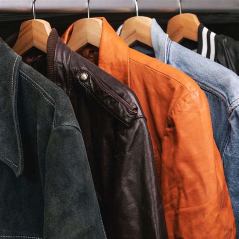 The Ultimate Men’s Leather Jacket Guide Leather Wardrobe