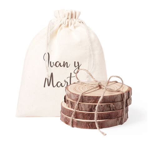 Set De Posavasos Personalizable Detalles Likeyou