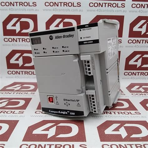 5069 L320er Allen Bradley Ethernet Ip Controller Dual