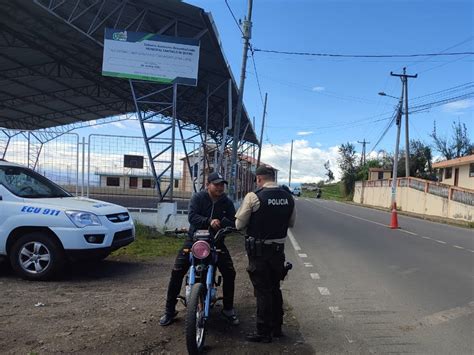 Policía Ecuador on Twitter CONTROLES PERMANENTES Ejecutamos