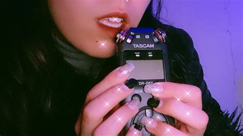 Asmr Tascam Mic Tapping W Scratching Tingly Deep Ear Souds No