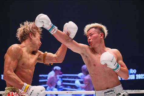 【the Match 2022】那須川天心、k 1王者・武尊を判定で下し涙の“完全決着” 47戦無敗でキック卒業へ Spread