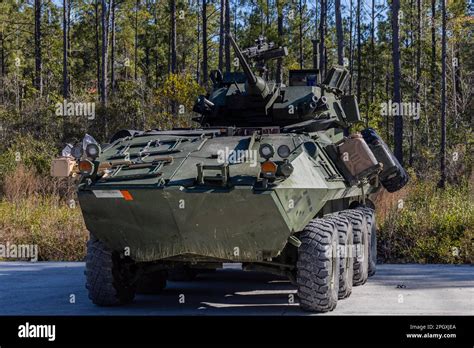 Marine Corps Light Armored Vehicle