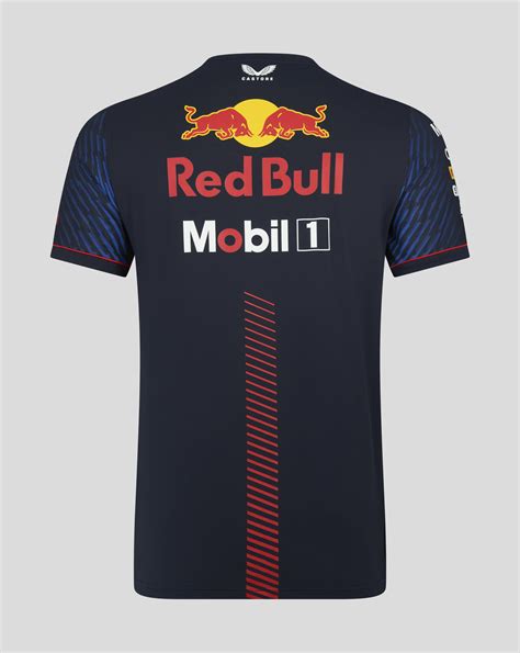 Official Oracle Red Bull Racing Teamline T Shirt The Racing