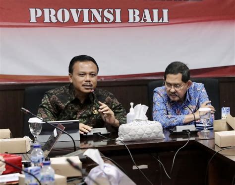 Pengelolaan Sp N Lapor Pemprov Bali Dapat Apresiasi