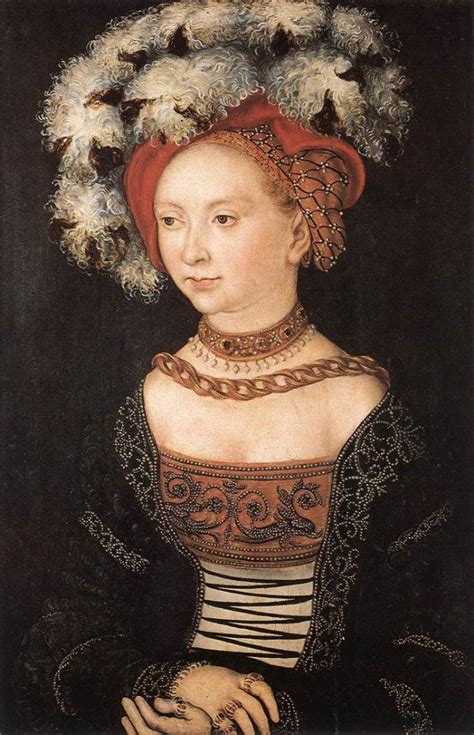 16th Century: Portrait 1530 - Medieval Beads