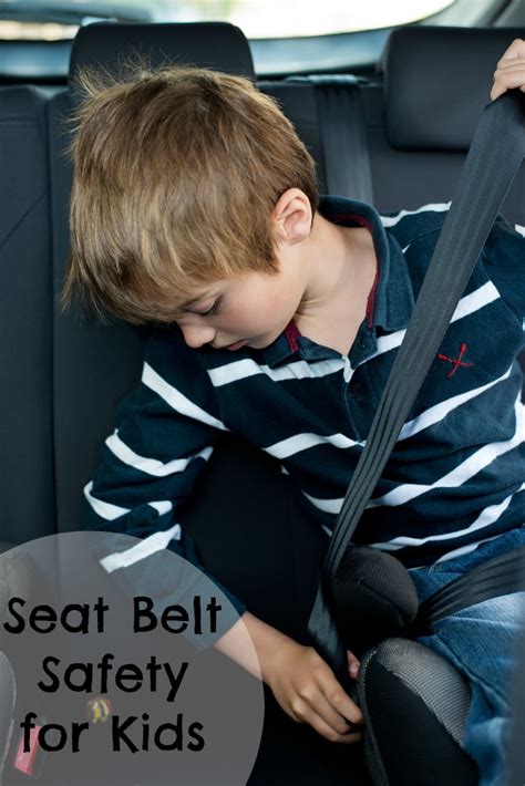 Seat Belt Safety: Never Give Up Until They Buckle Up - In The Playroom