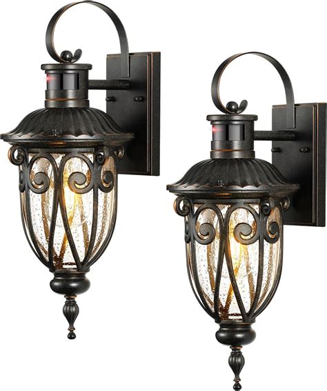 Acclaim Bk Naples Collection Light Wall Mount Outdoor Light