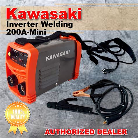 Kawasaki Inverter MINI Welding Machine 200AMP MINI 200A Lazada PH