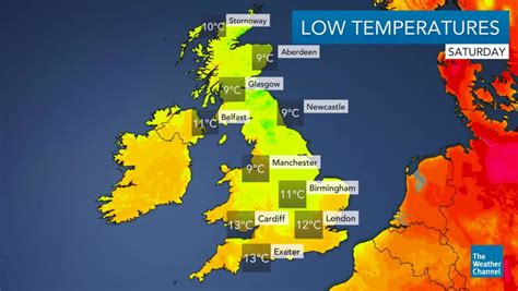 What Is The Weather Forecast For This Weekend Heres The Breakdown For