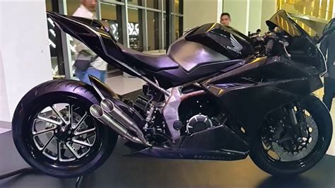 Suara Knalpot Honda All New CBR250RR Custom INA YouTube