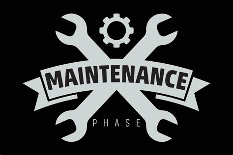 Maintenance Phase T Shirt Design 23254145 Vector Art At Vecteezy