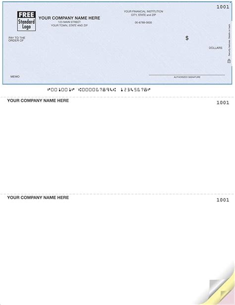 Printable Checks For Quickbooks Inkjet Loptephoenix