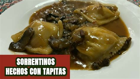 Sorrentinos Y Raviolones F Ciles Son Tener Que Hacer La Masa Quedan