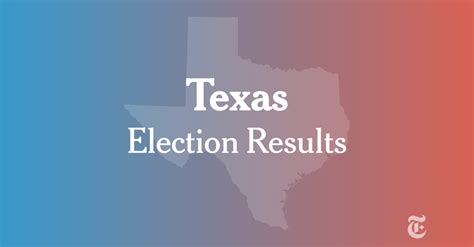 Texas 11th Congressional District Primary Election Results 2024 The