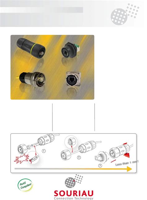 Uto Uts Series Rj Datasheet By Souriau Sunbank By Eaton Digi Key