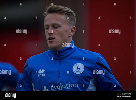 Altrincham Vs Hartlepool United Hi Res Stock Photography And Images Alamy