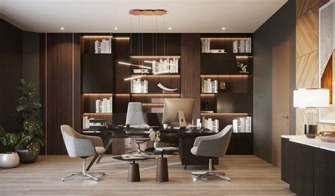 Manager Office Interior Design