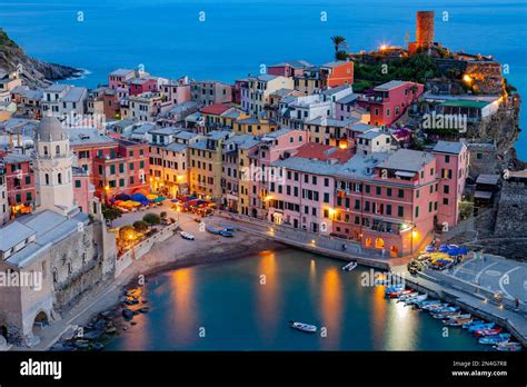 Vernazza View Hi Res Stock Photography And Images Alamy