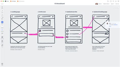 Design Storyboard Template 55 Koleksi Gambar