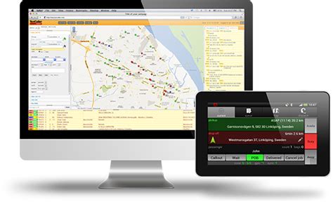 Taxi Dispatch Software Taxicaller Dispatch System In The Cloud